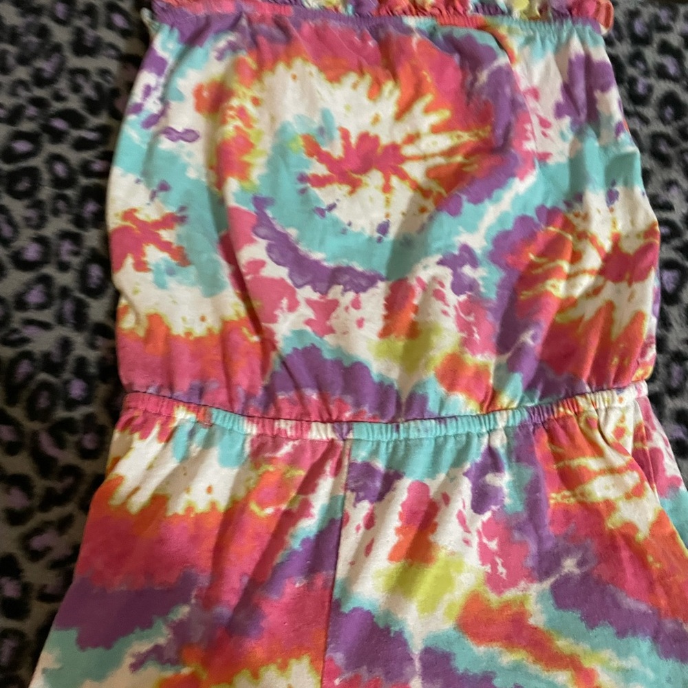 Rainbow romper